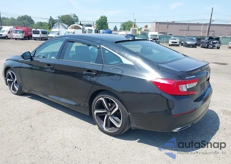 2019 Honda Accord Sport z USA, uszkodzony, nr VIN 1HGCV1F35KA042409